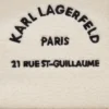 Rue St-Guillaume mini shearling tote çanta