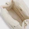 Rue St-Guillaume mini shearling tote çanta