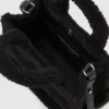 Rue St-Guillaume mini shearling tote çanta