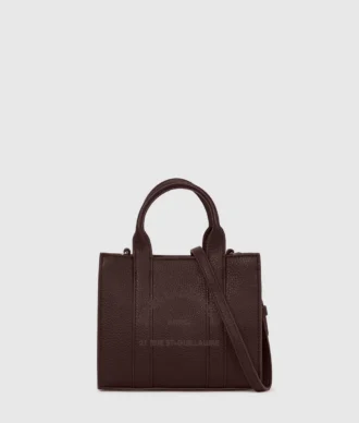 Rue St-Guillaume mini tote çanta Rue St-Guillaume mini tote çanta