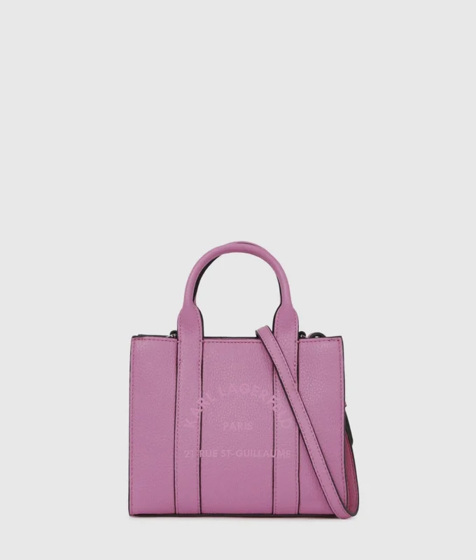 Rue St-Guillaume mini tote çanta Rue St-Guillaume mini tote çanta