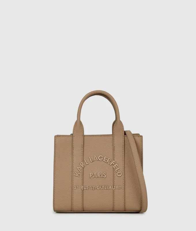 Rue St-Guillaume mini tote çanta Rue St-Guillaume mini tote çanta