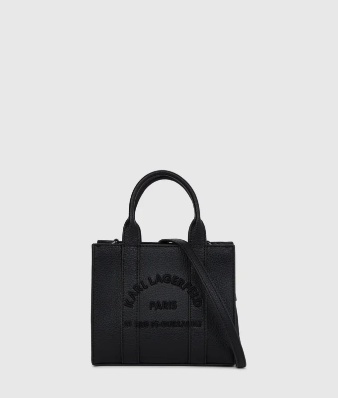 Rue St-Guillaume mini tote çanta Rue St-Guillaume mini tote çanta