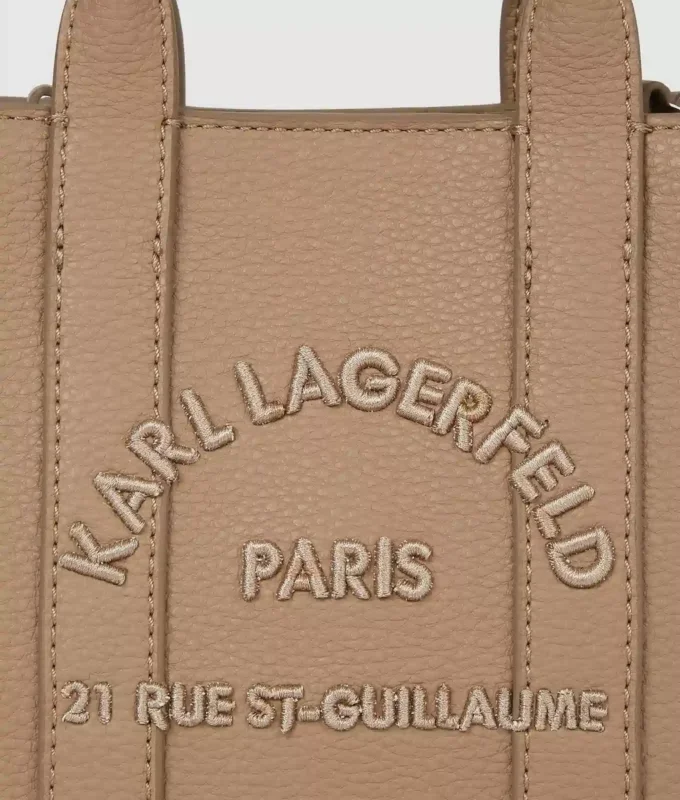 Rue St-Guillaume mini tote çanta Rue St-Guillaume mini tote çanta