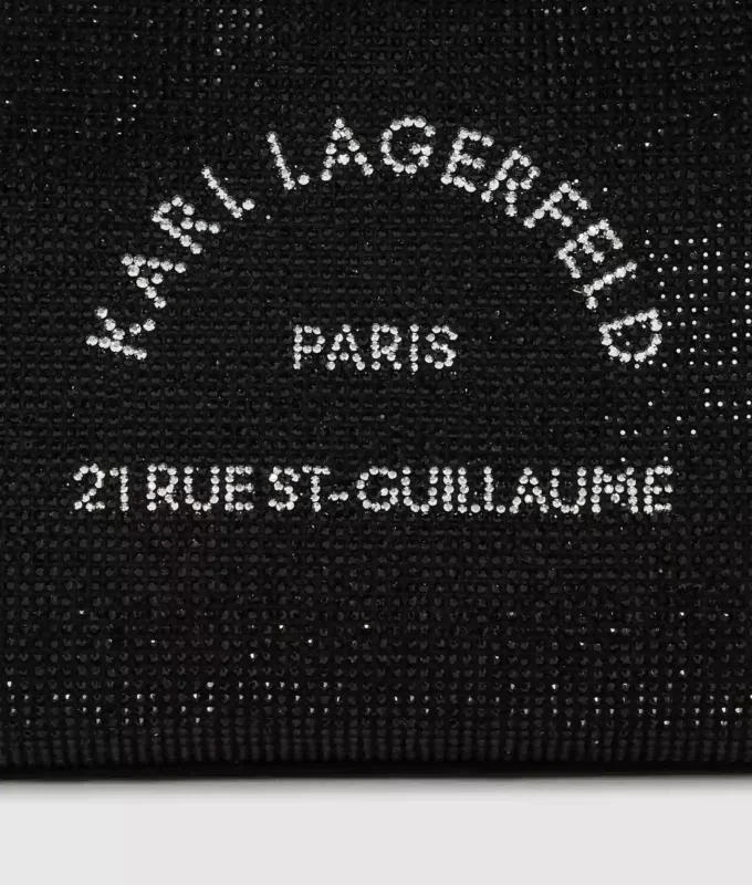Rue St-Guillaume mini yapay elmas çanta Rue St-Guillaume mini yapay elmas çanta
