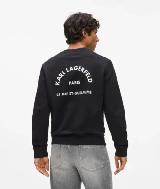 Rue St-Guillaume normal kesim sweatshirt