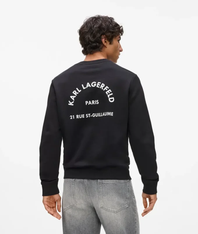 Rue St-Guillaume normal kesim sweatshirt Rue St-Guillaume normal kesim sweatshirt