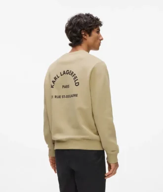 Rue St-Guillaume normal kesim sweatshirt Rue St-Guillaume normal kesim sweatshirt