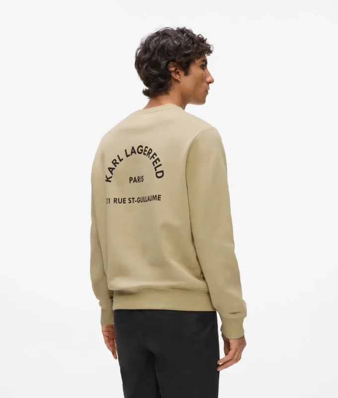 Rue St-Guillaume normal kesim sweatshirt Rue St-Guillaume normal kesim sweatshirt