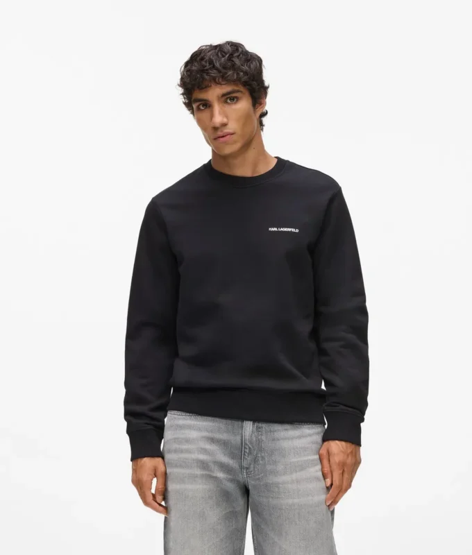 Rue St-Guillaume normal kesim sweatshirt Rue St-Guillaume normal kesim sweatshirt