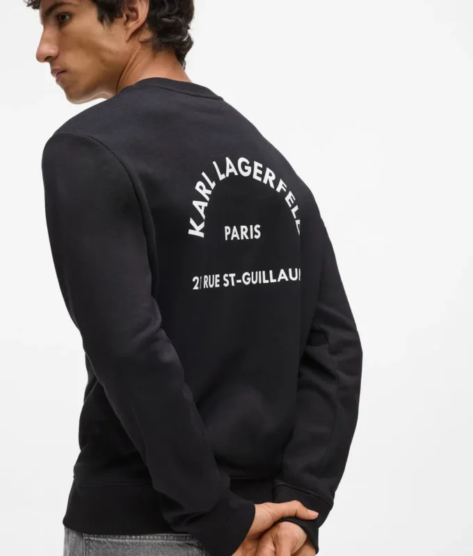 Rue St-Guillaume normal kesim sweatshirt Rue St-Guillaume normal kesim sweatshirt