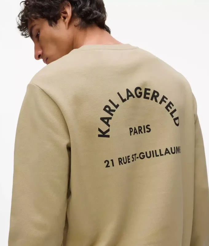 Rue St-Guillaume normal kesim sweatshirt Rue St-Guillaume normal kesim sweatshirt