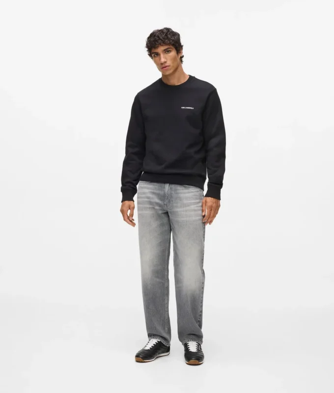 Rue St-Guillaume normal kesim sweatshirt Rue St-Guillaume normal kesim sweatshirt