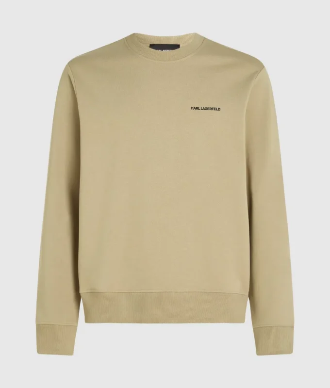 Rue St-Guillaume normal kesim sweatshirt Rue St-Guillaume normal kesim sweatshirt