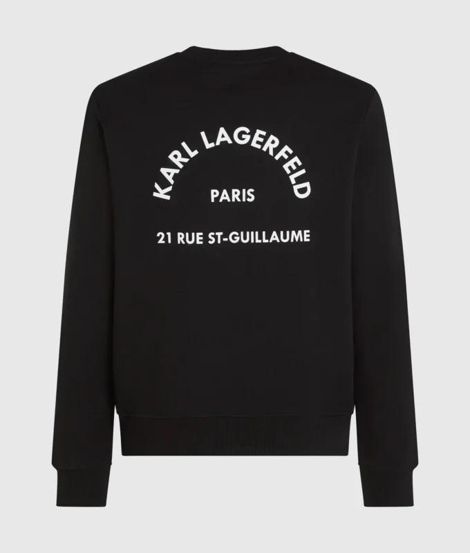 Rue St-Guillaume normal kesim sweatshirt Rue St-Guillaume normal kesim sweatshirt