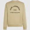 Rue St-Guillaume normal kesim sweatshirt Rue St-Guillaume normal kesim sweatshirt