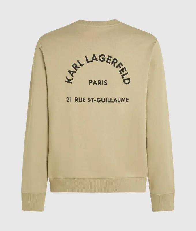 Rue St-Guillaume normal kesim sweatshirt Rue St-Guillaume normal kesim sweatshirt