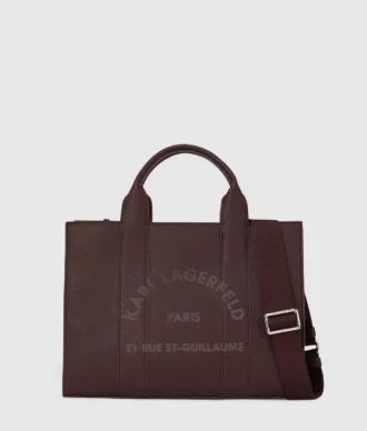 Rue St-Guillaume orta boy tote çanta