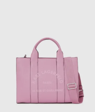 Rue St-Guillaume orta boy tote çanta