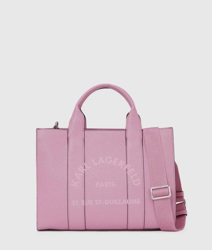 Rue St-Guillaume orta boy tote çanta