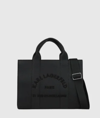Rue St-Guillaume orta boy tote çanta
