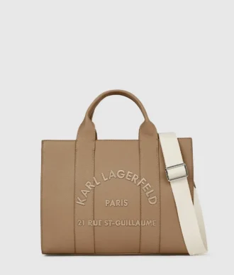 Rue St-Guillaume orta boy tote çanta