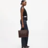 Rue St-Guillaume orta boy tote çanta