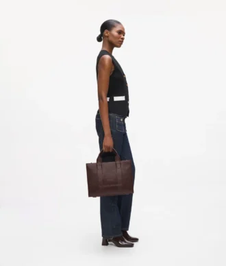 Rue St-Guillaume orta boy tote çanta