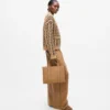 Rue St-Guillaume orta boy tote çanta