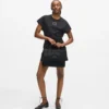 Rue St-Guillaume orta boy tote çanta Rue St-Guillaume orta boy tote çanta