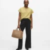 Rue St-Guillaume orta boy tote çanta Rue St-Guillaume orta boy tote çanta