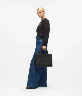 Rue St-Guillaume orta boy tote çanta