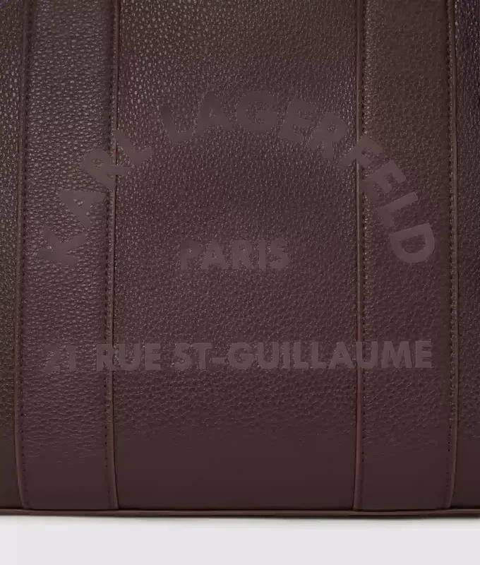 Rue St-Guillaume orta boy tote çanta