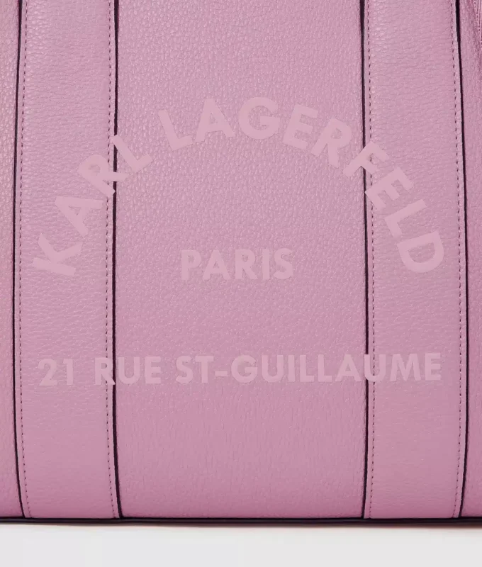 Rue St-Guillaume orta boy tote çanta