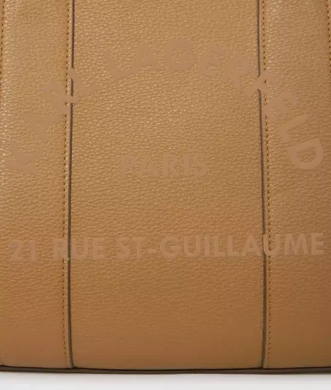 Rue St-Guillaume orta boy tote çanta