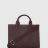 Rue St-Guillaume orta boy tote çanta