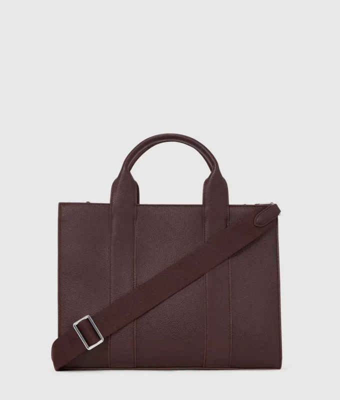 Rue St-Guillaume orta boy tote çanta