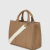 Rue St-Guillaume orta boy tote çanta Rue St-Guillaume orta boy tote çanta