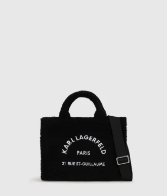 Rue St-Guillaume shearling tote çanta