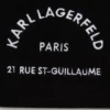 Rue St-Guillaume shearling tote çanta Rue St-Guillaume shearling tote çanta