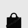 Rue St-Guillaume shearling tote çanta Rue St-Guillaume shearling tote çanta
