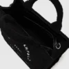 Rue St-Guillaume shearling tote çanta Rue St-Guillaume shearling tote çanta