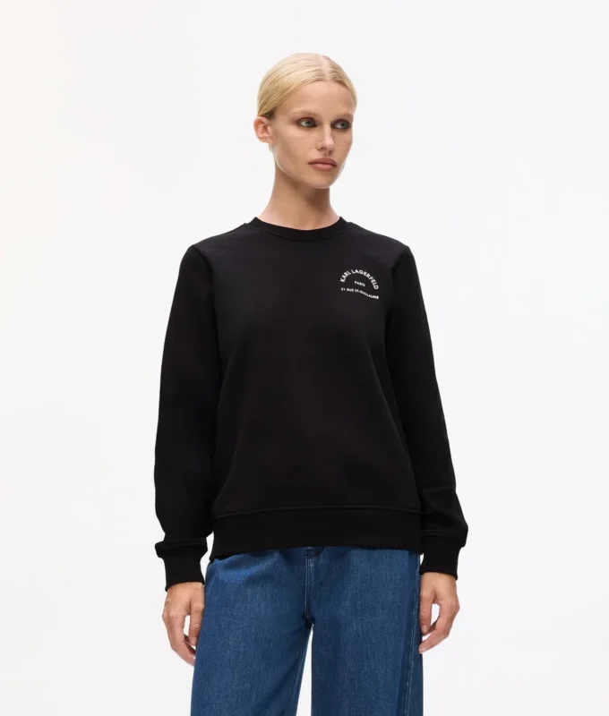 Rue St-Guillaume sweatshirt Rue St-Guillaume sweatshirt