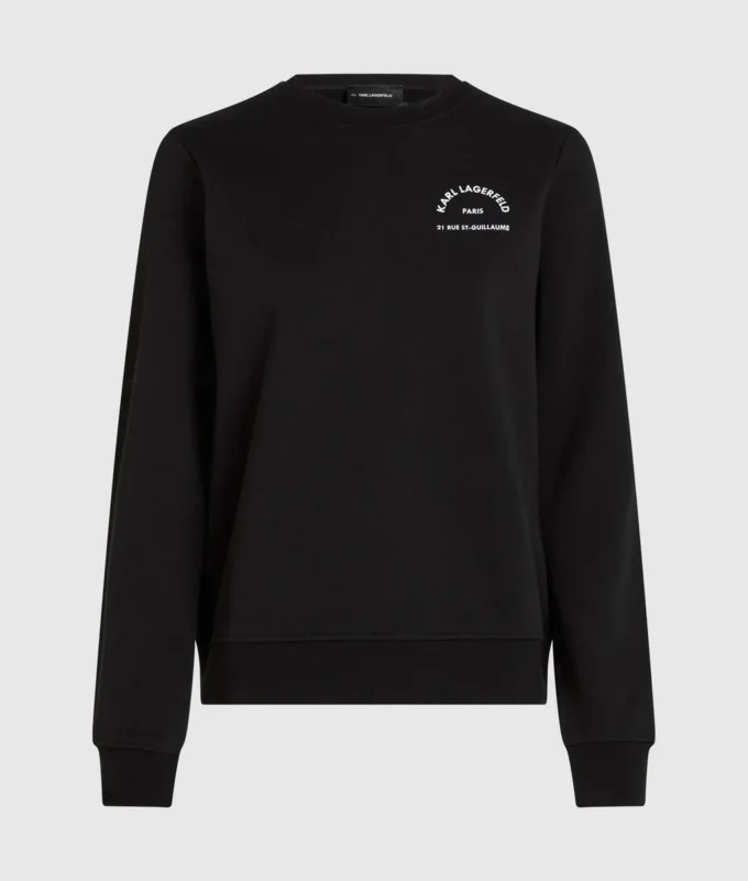 Rue St-Guillaume sweatshirt Rue St-Guillaume sweatshirt