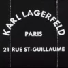 Rue St-Guillaume uzun tote çanta