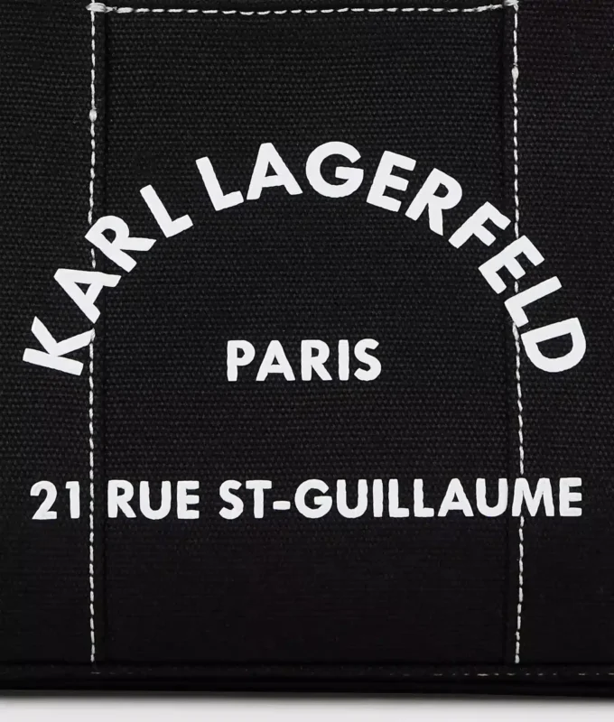 Rue St-Guillaume uzun tote çanta