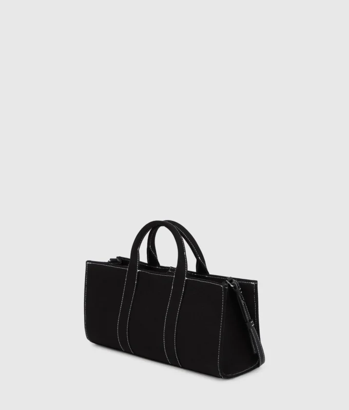 Rue St-Guillaume uzun tote çanta