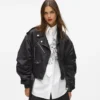 Saten bomber ceket Saten bomber ceket