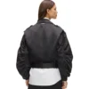 Saten bomber ceket Saten bomber ceket