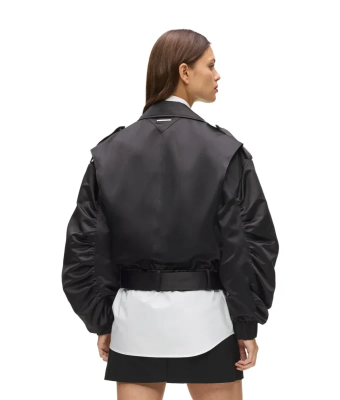 Saten bomber ceket Saten bomber ceket